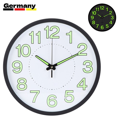 30cm wanduhr lautlos groß - wanduhr,