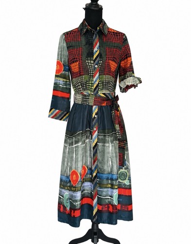 Desigual designer kleid 40 - kleid, gr.