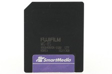 Fujifilm MG-8S MG 8S Smart Media Card 8MB Memory Card Speicherkarte 