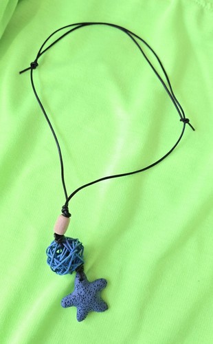 Damen kette lava seestern - damen,