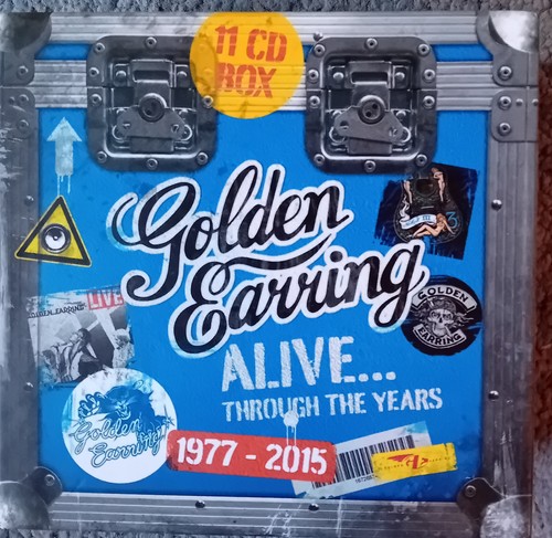 Golden earring alive through - earring,