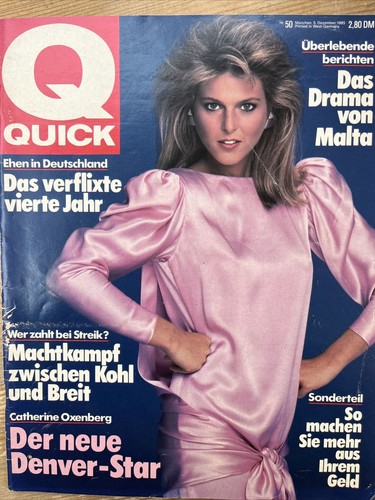 Zeitschriften quick vom - 50/85,