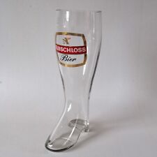 BIERSTIEFEL, 2 Liter, Elbschloss Bier, 70er Jahre