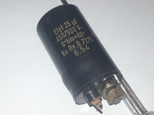 Elko 25uf 450 - 450/500v, aus