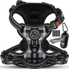 Lovpet® Hundegeschirr Brustgeschirr ohne Zug verstellbar für Hunde & Welpen
