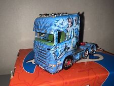 Tekno 1:50 Scania 6x2 Topline Templeton Avatar Transporte Mega Rarität SZM