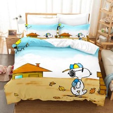 Snoopy Kinder Bettwäsche Set