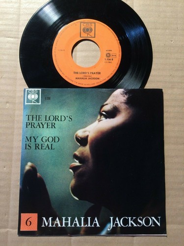 Mahalia jackson the - the, lord's