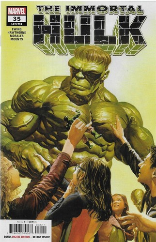 The immortal hulk 2020 - immortal,