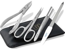 Maniküre Etui Set Echt-Leder