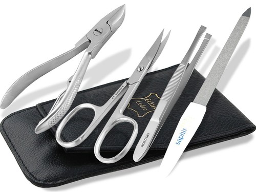Maniküre etui set echt - etui,