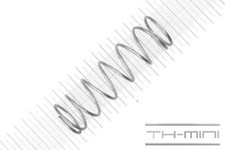 Druck-Feder 2,5mm angelegt