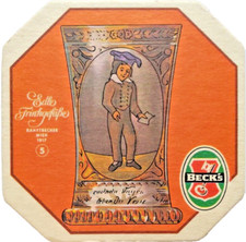 ALTER BIERDECKEL Brauerei