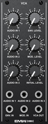 Emw vca eurorack - eurorack, module