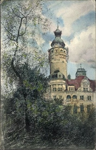 Alte leipzig diverse - ak,