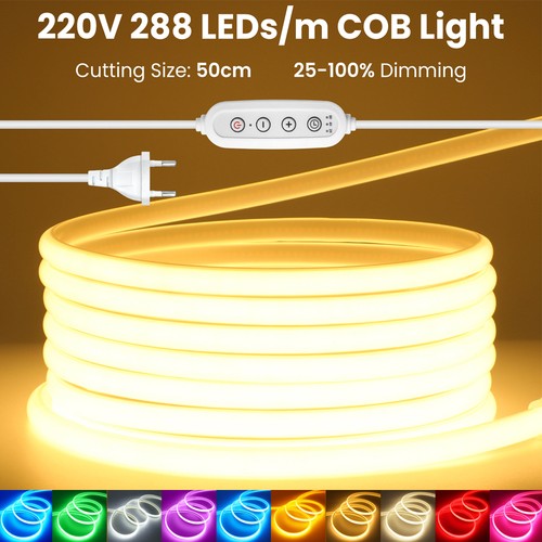 230v cob led streifen - 230v, stripe