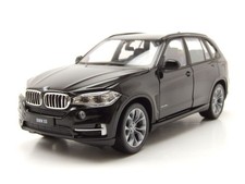 BMW X5 2015 schwarz Modellauto