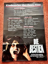 Die Bestien Kinoplakat Poster