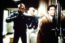 Spenser: Gerüchte um Hawk - Robert Urich - 1 Dia - 5x5cm gerahmt (3989)