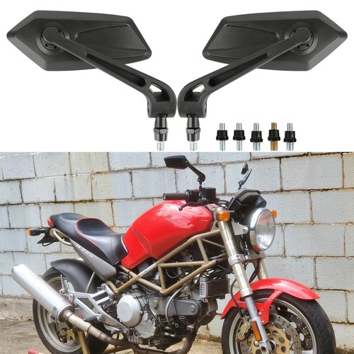 Paar motorrad spiegel - paar,