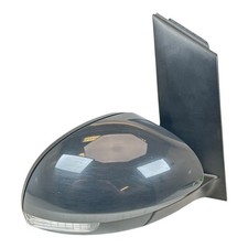 Außenspiegel rechts Seitenspiegel Seat Alhambra VW Sharan grau LI7F 7N1857502F