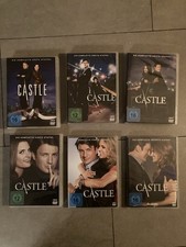 Castle DVD Box Staffeln 1 - 6! Deutsch