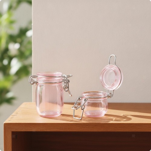 Puppenhaus einmachglas mit - puppenhaus,