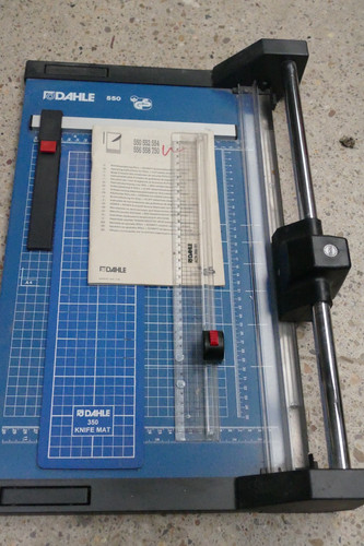 Dahle 550 papierschneider - 550,