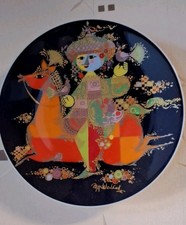 Rosenthal  Wandteller Sammelteller Björn Wiinblad „Das Zauberpferd“