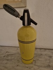 Syphon Sodaflasche Heimsyphon Schwarz 60/70er Vintage Retro