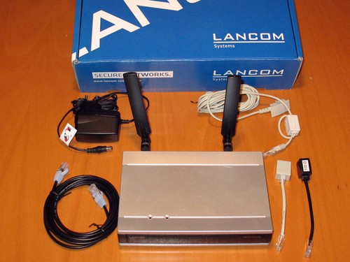 Lancom 1781va dual - dual, sim