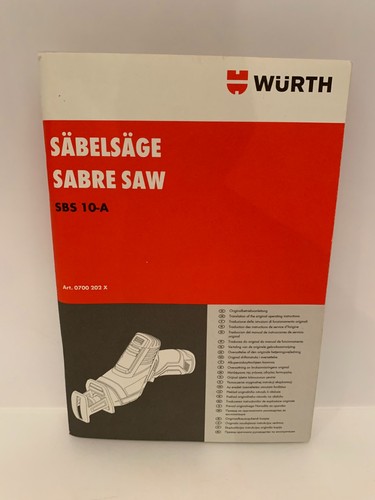 Original betriebsanleitung - original,