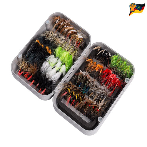 Fliegenfischen set 72 76 - 36,