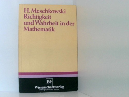 Richtigkeit und wahrheit - und, in
