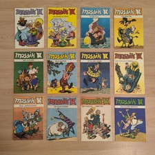 Mosaik abrafaxe hefte - mosaik,