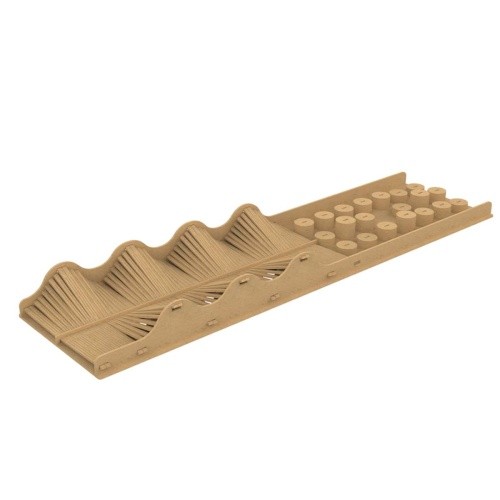 Udi crawler obstacle - rc, 4