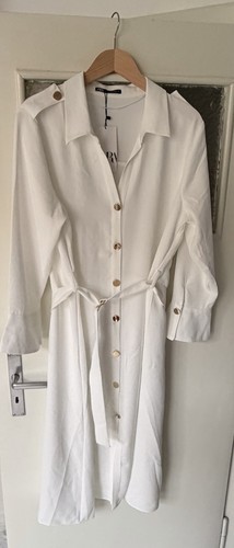 Zara hemdblusenkleid - zara,