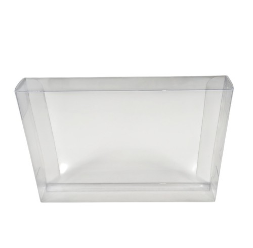 10x clear protective box case - clear,