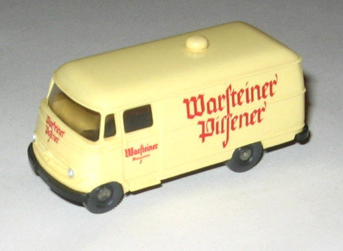 Wiking mercedes klein - h0, (l9)