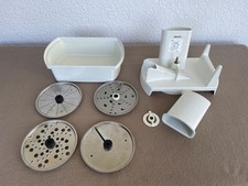 Krups 3Mix Schnitzelwerk für 3Mix Handmixwe 3000-7000 - incl. 4 Reibescheiben