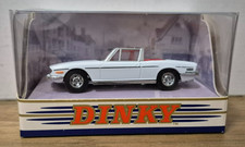 Matchbox Dinky DY 28 1969 Triumph Stag weiß in OVP