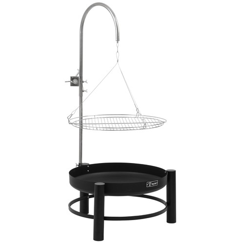 Schwenkgrill mit feuerschale - mit,