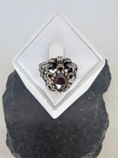 Antiker Granat Ring Tracht