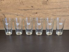 6x Absolut Vodka Longdrinkgläser 0,3 Liter *neu*
