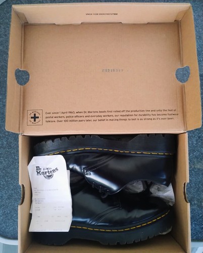 Martens 1461 bex platform - dr.,