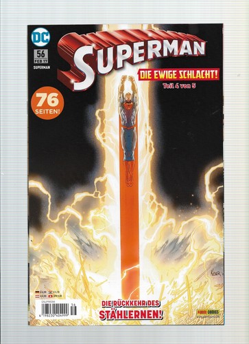 Comic new superman - dc,