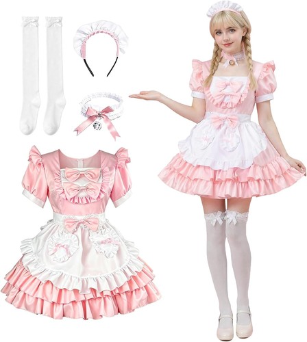 Anime french maid kleid - french,