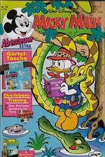 Micky Maus Nr.24 / 1992 Mit