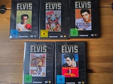 ELVIS PRESLEY - 5 DVD -Offiz