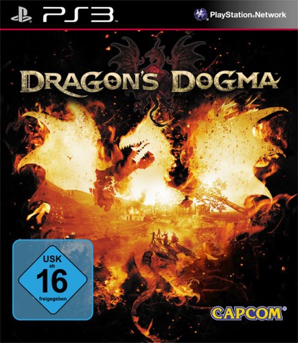 Dragon dogma - dragon's,